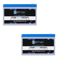 12V 7AH Lithium Replacement Battery 2 Pack P56249