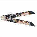 Black Ribbon Scarf Q43684