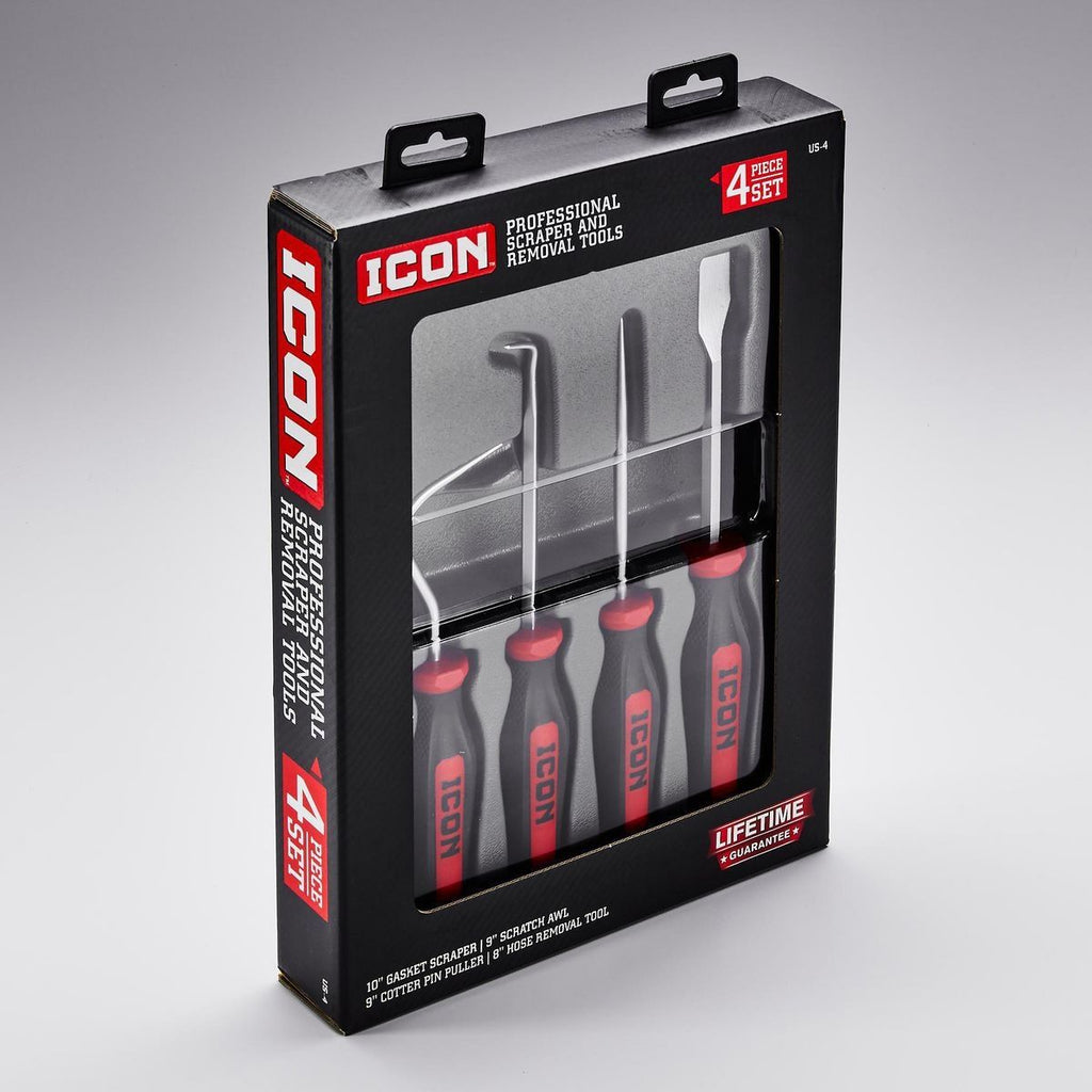 Scraper and Removal Tools, 4 Piece T499726