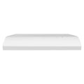 White 30 in. Under Cabinet Range Hood Z25440