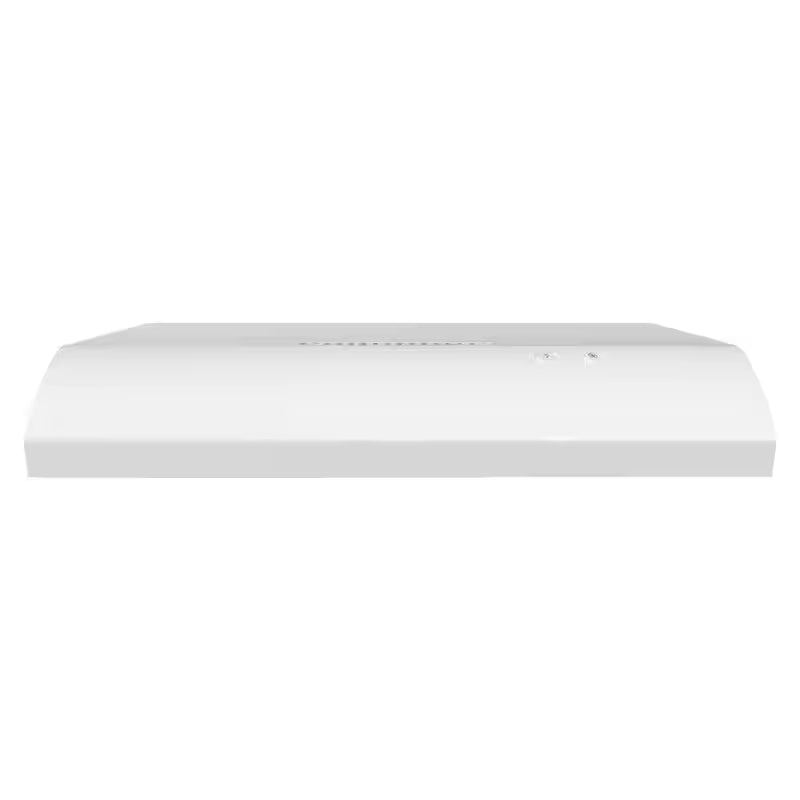 White 30 in. Under Cabinet Range Hood Z25440
