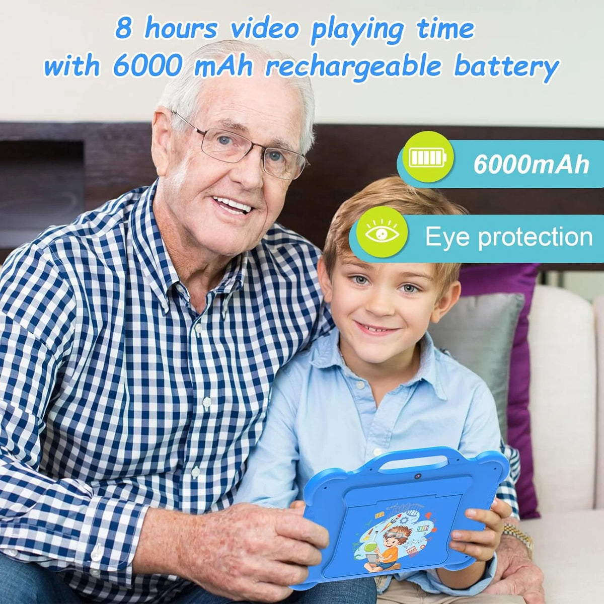 Android 13 Kids Tablet 10 inch 8GB RAM 64GB ROM M40152