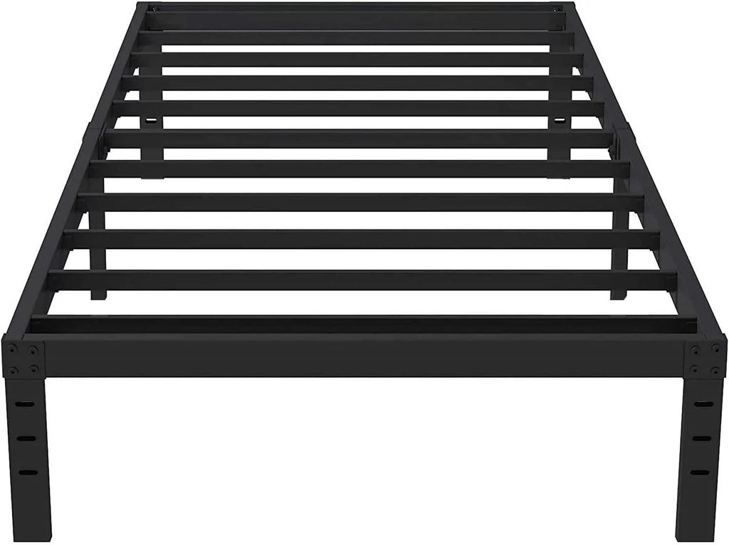 14 inches Twin XL Metal Bed Frame Y99468
