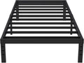 14 inches Twin XL Metal Bed Frame Y99468