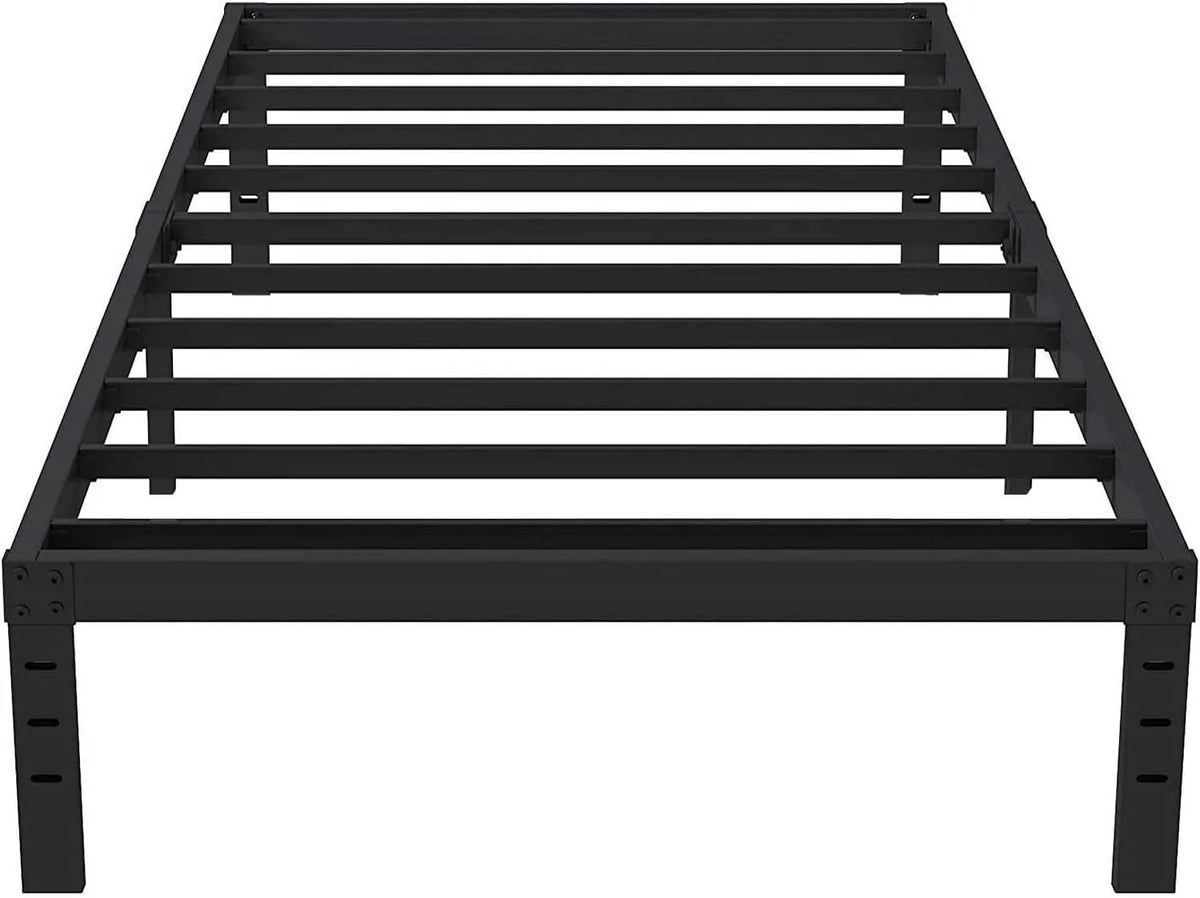 14 inches Twin XL Metal Bed Frame Y99468