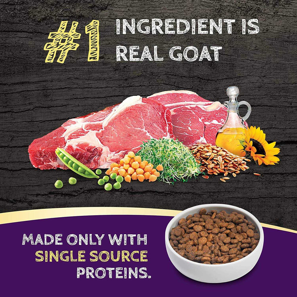 Goat Formula Limited Ingredient Dry Dog Food U4436
