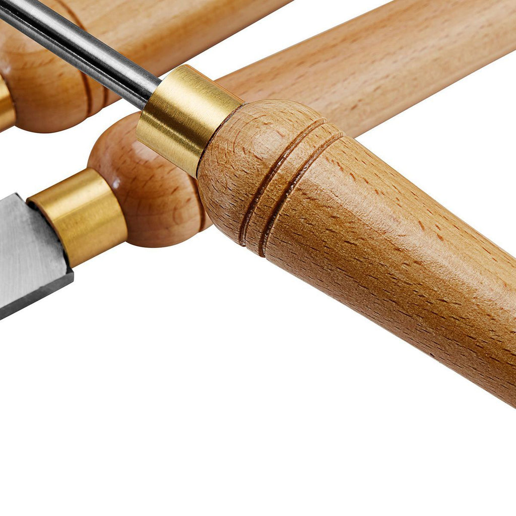 Wood Lathe Chisel Set, 8-Piece N532