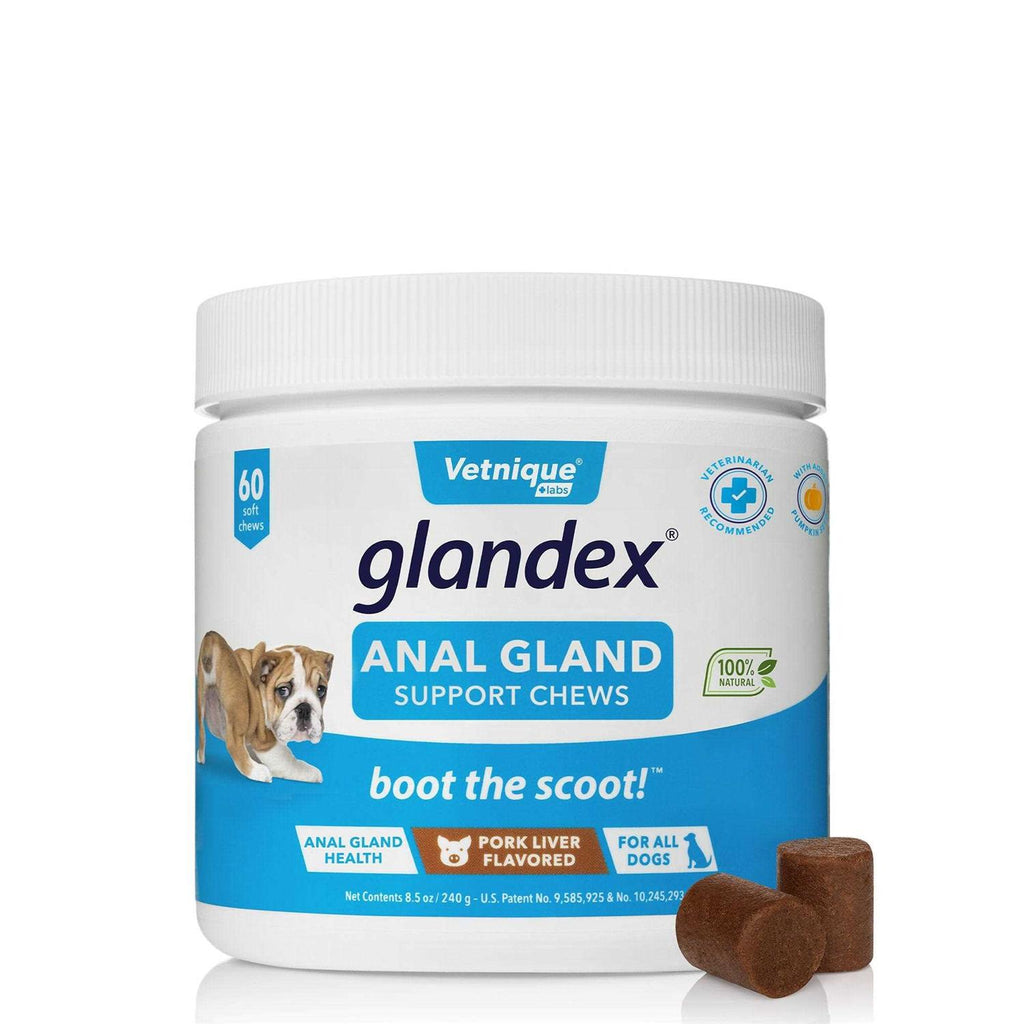 Anal Gland Soft Chews Supplement for Dogs S4080