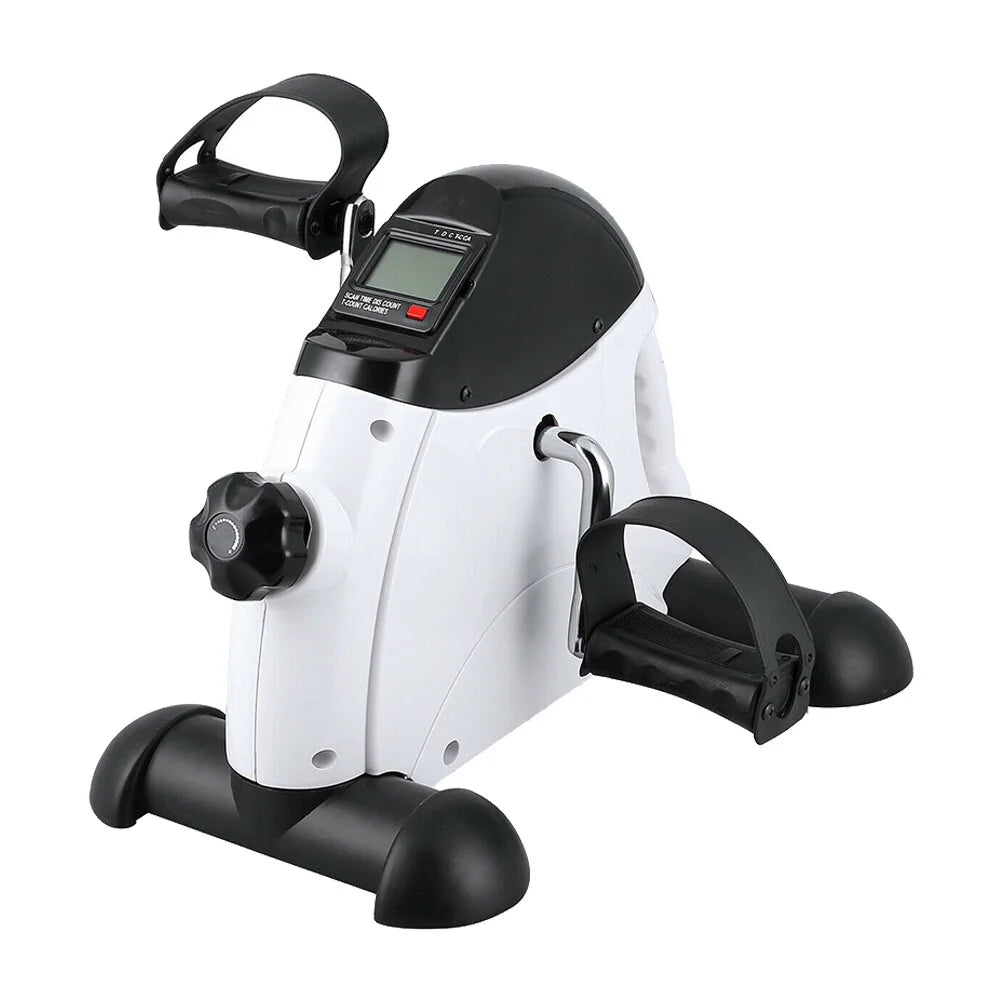 White Plastic Exercise Bike G953774