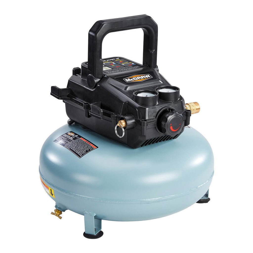 3 Gallon 110 PSI Pancake Air Compressor U30305