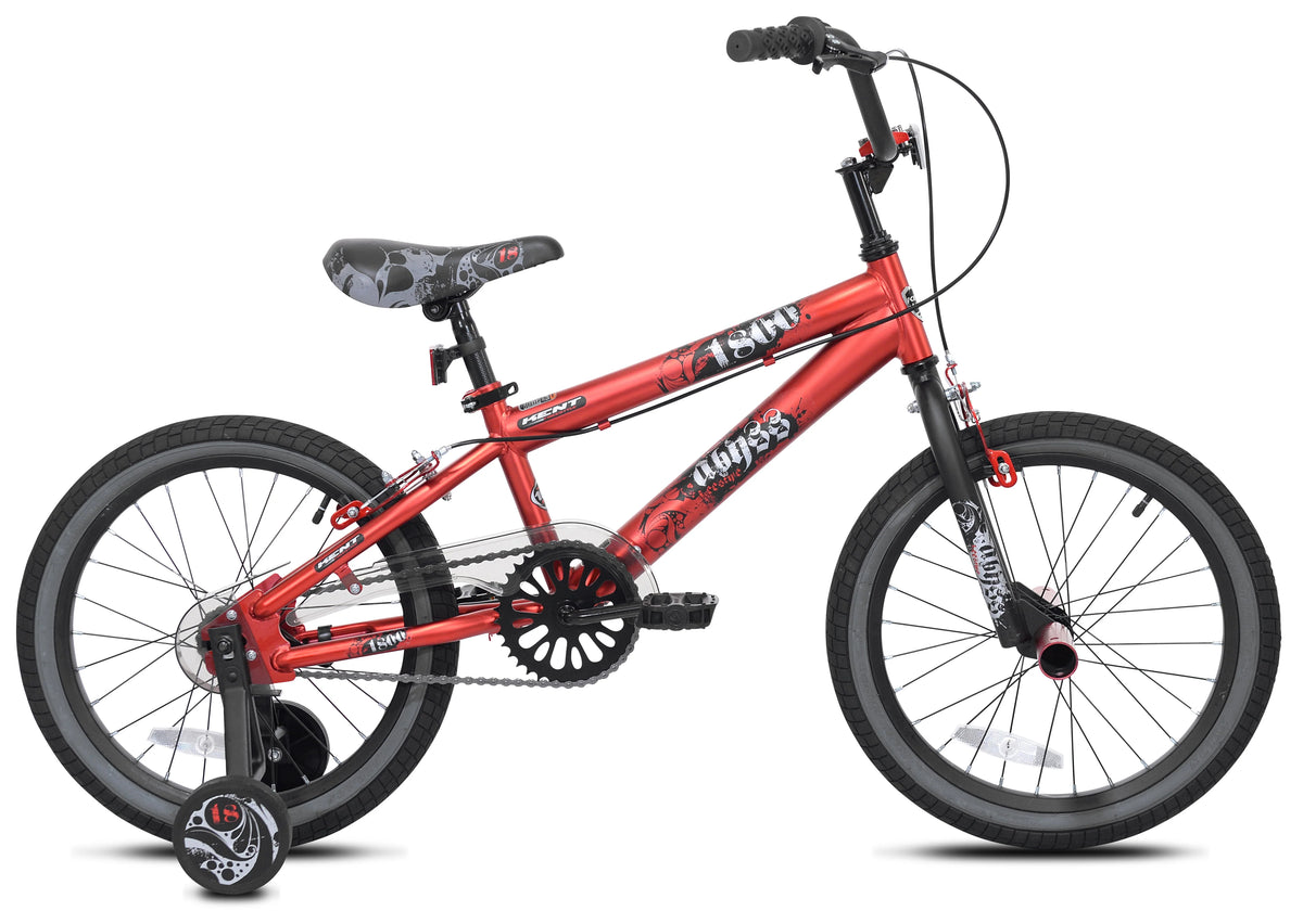 18-inch Blue Freestyle BMX Bicycle B81589
