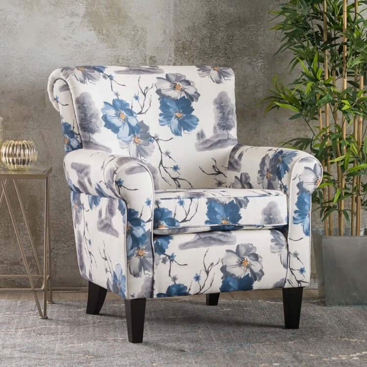 Luxury Floral Sofa Chair L6175