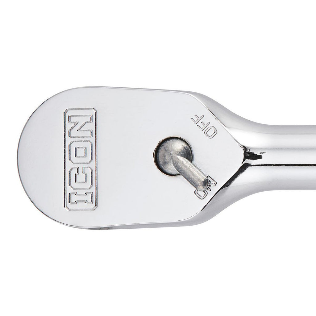 1/4 in. Drive 12-1/2 in. Extra-Long Ratchet with Comfort Grip I521235