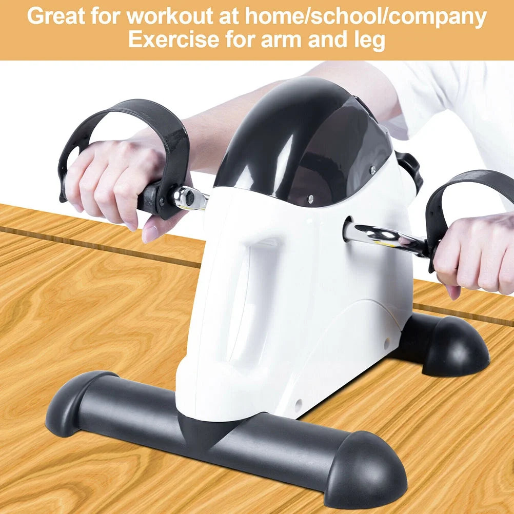 White Plastic Exercise Bike G953774
