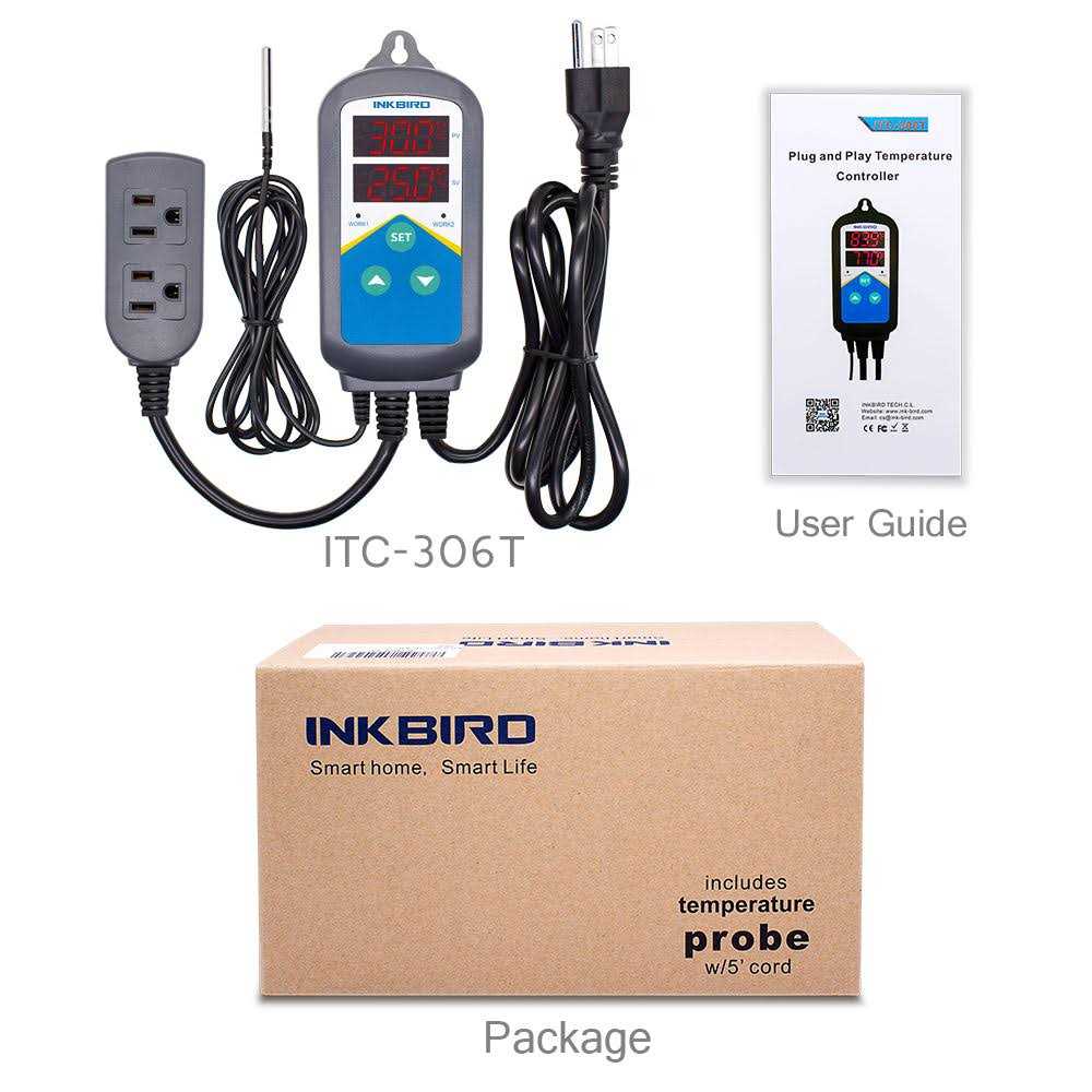 Heating Thermostat Temperature Controller O288