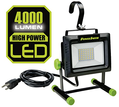 2000 LM Weatherproof Tiltable Portable LED Work Light I82602