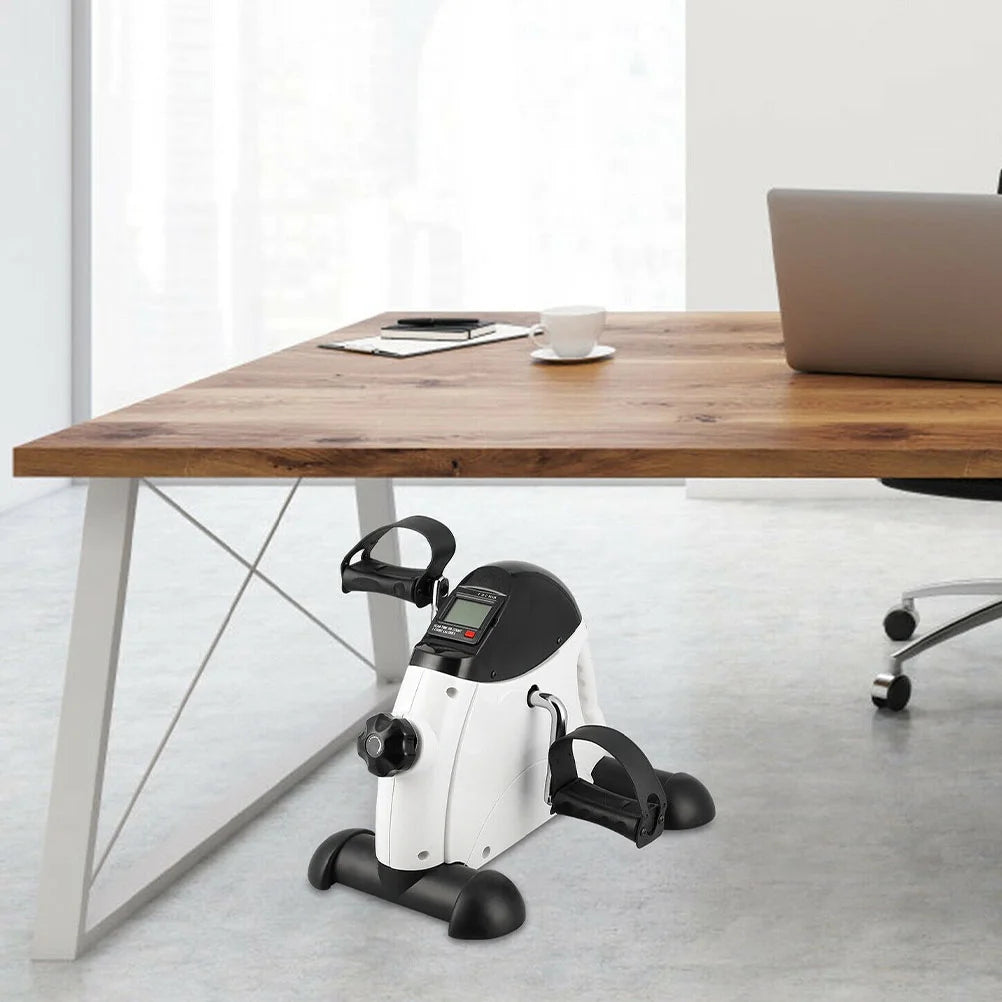 White Plastic Exercise Bike G953774