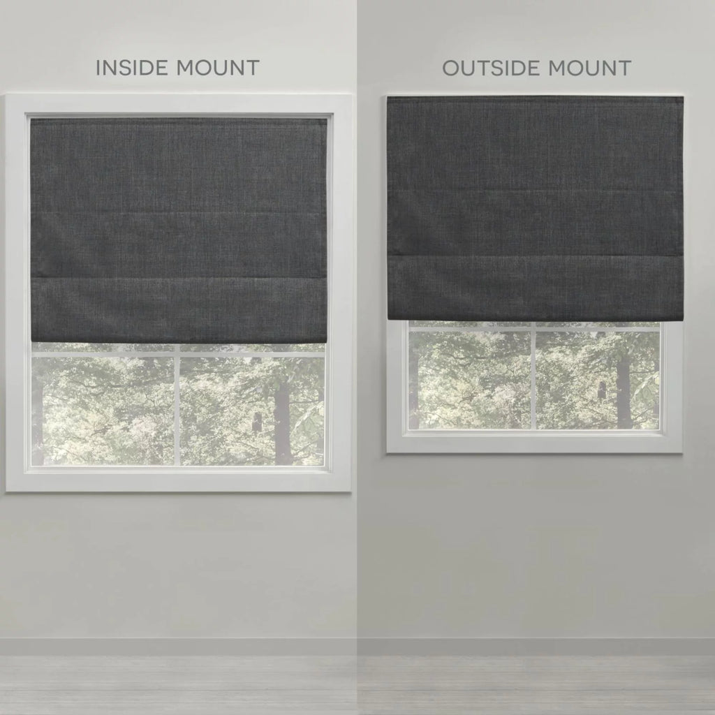 Sage 34"x 64" Blackout Roman Shade Y55528