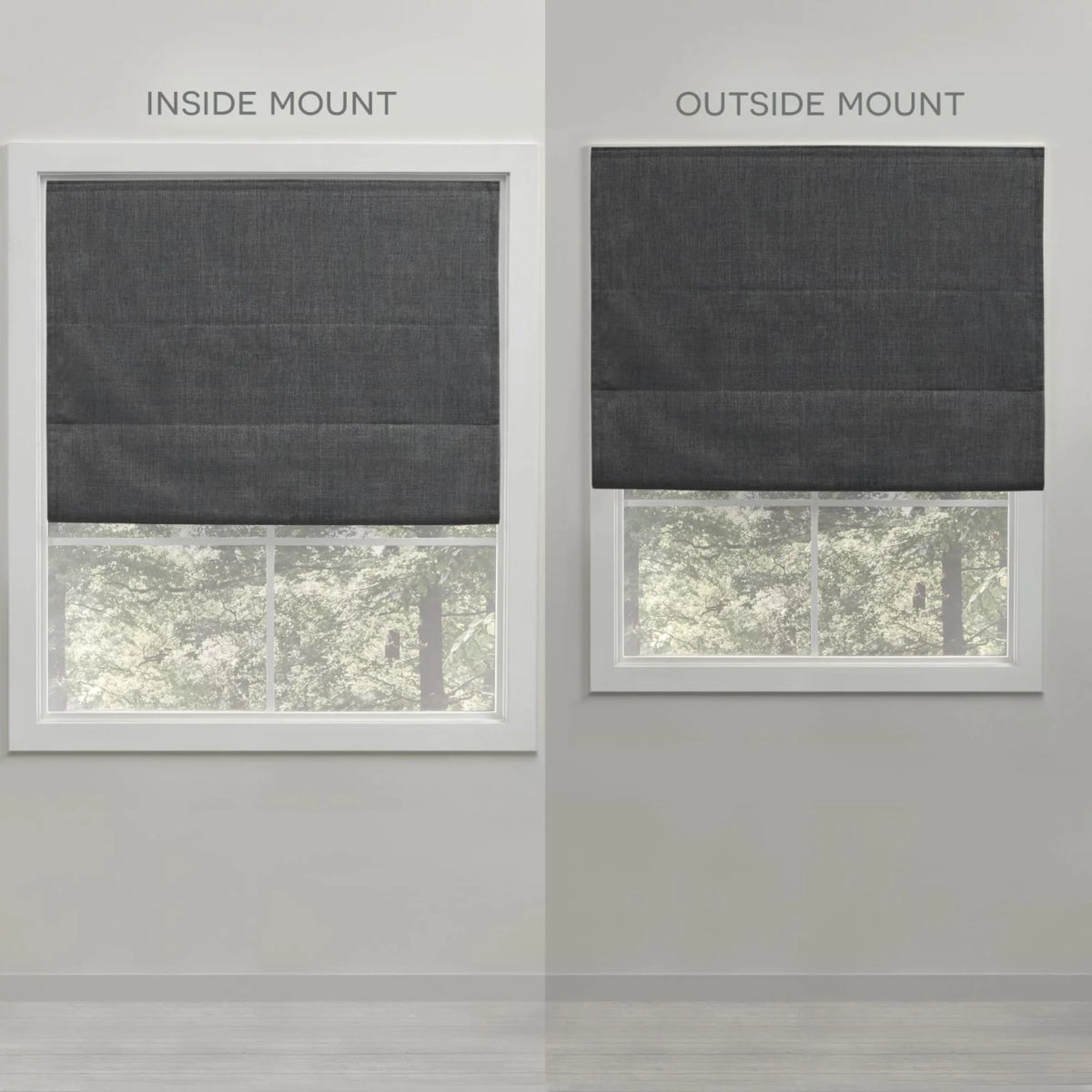 Sage 34"x 64" Blackout Roman Shade Y55528