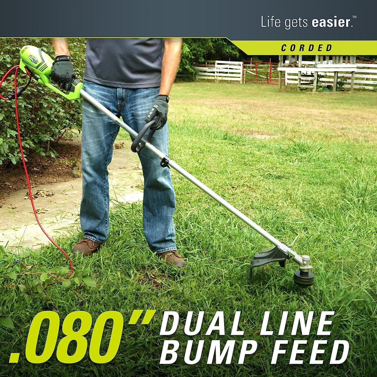 Corded Electric String Trimmer C444856