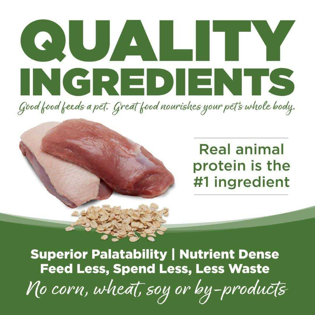 Duck & Oatmeal Dry Dog Food V4804