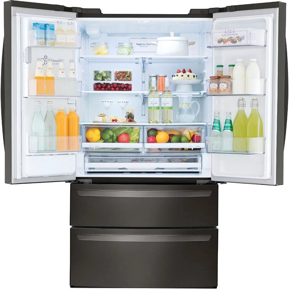 36 Inch 4-Door French Door Refrigerator W47879
