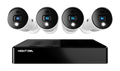 8 Channel DVR with 1TB Hard Drive, 4 Wired 1080p HD Bullet Cameras R6382