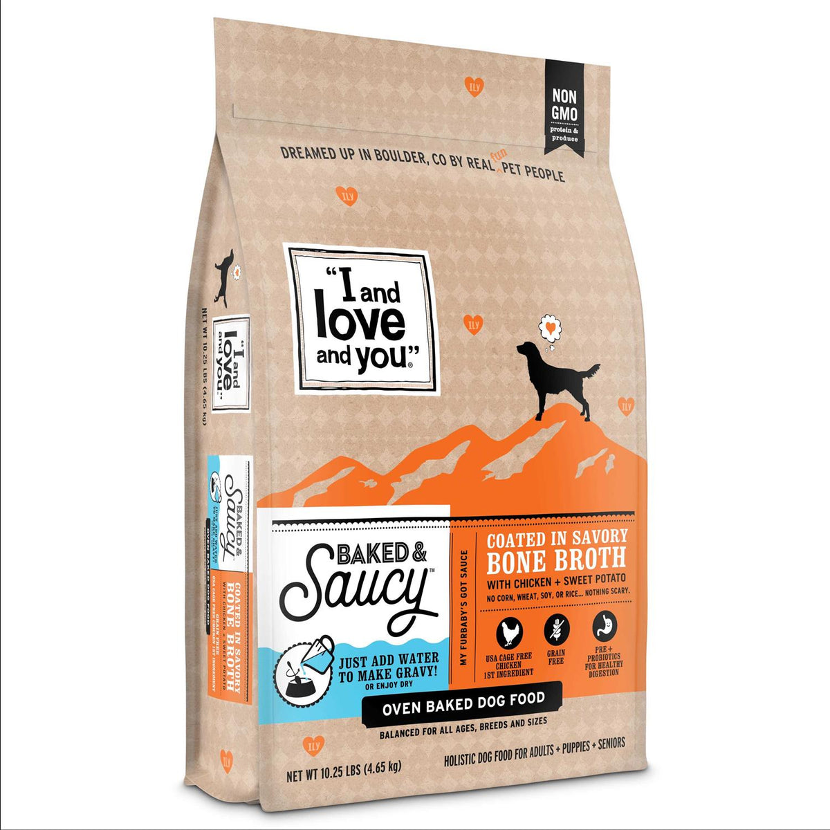 Baked Dog Food Z814491