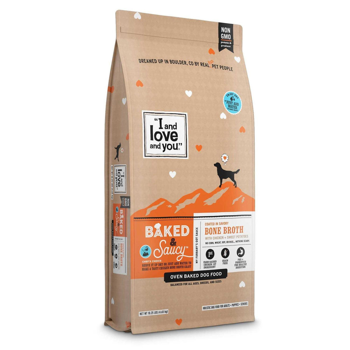 Baked Dog Food Z814491