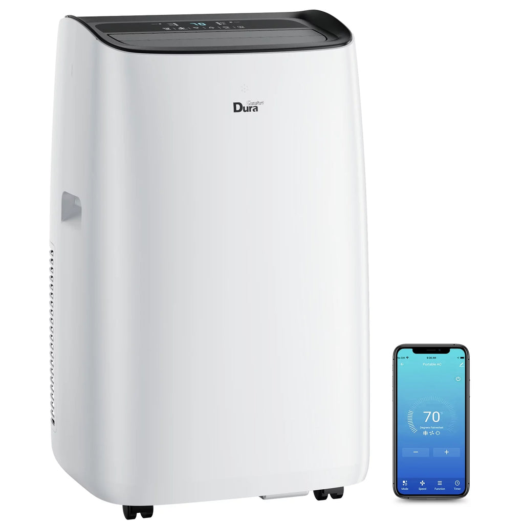White Portable Air Conditioner, Dehumidifier, Fan F74950