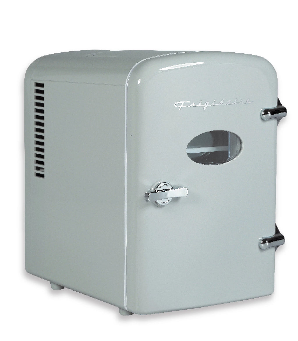 6 Can Mini Beverage Cooler Black H2149