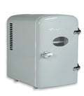6 Can Mini Beverage Cooler Black H2149