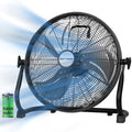 16 Inch Rechargeable Battery Operated Portable Floor Fan W197