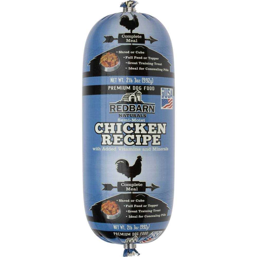 Chicken Dog Food Roll X28864