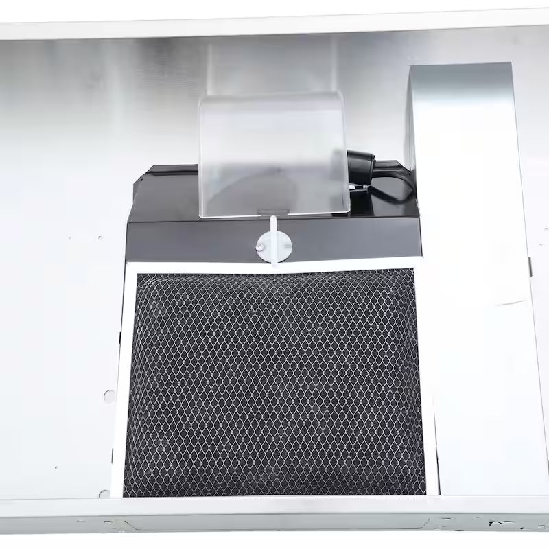 White 30 in. Under Cabinet Range Hood Z25440