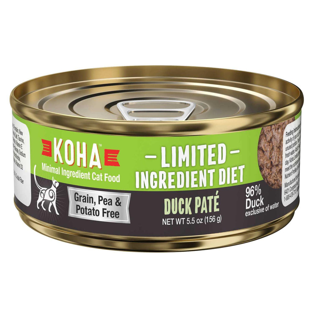 Duck Pate Wet Cat Food O5416