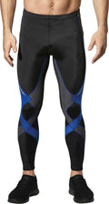Black Grey Blue Tights L9346