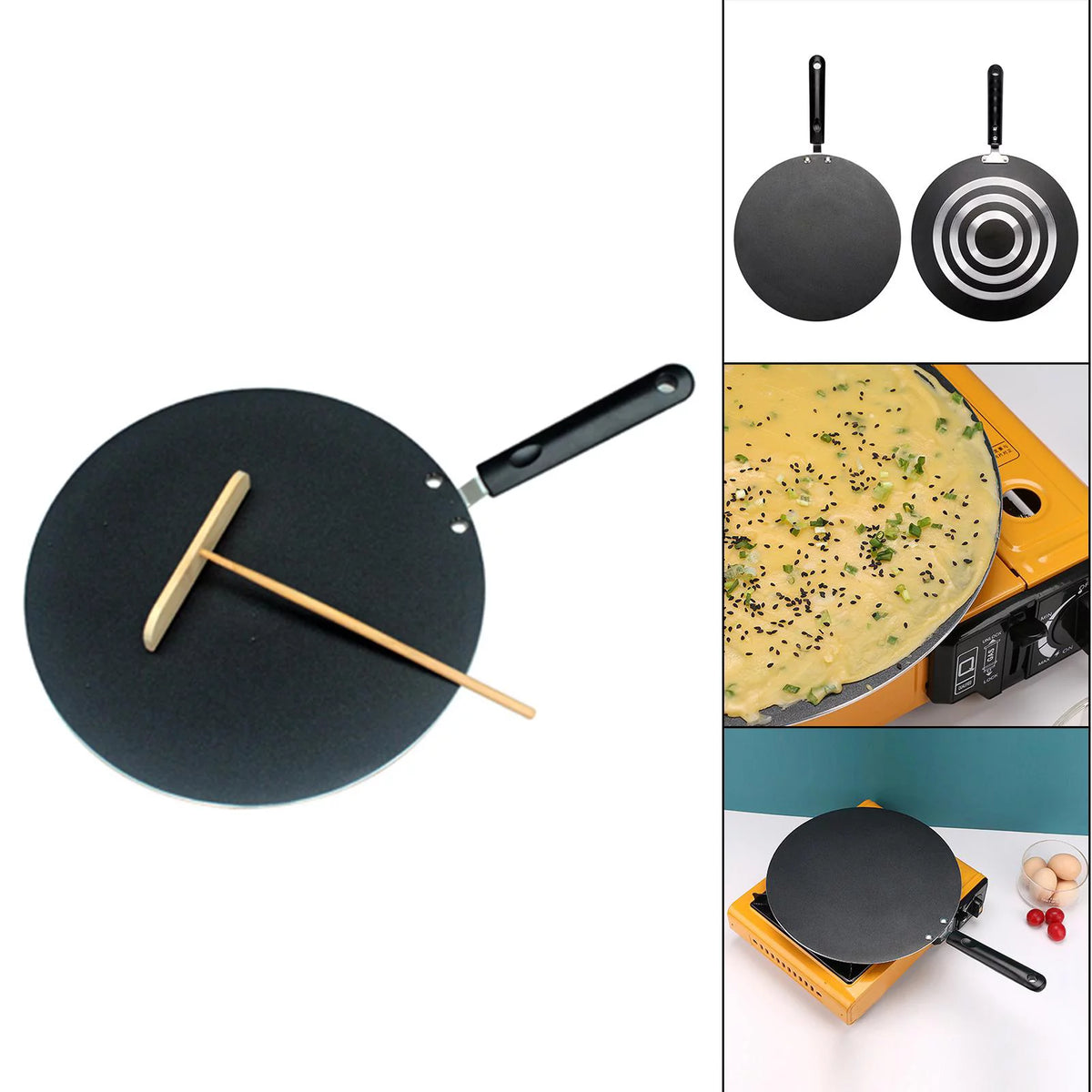 Round Pancake Griddle S738519