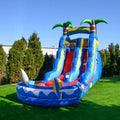 Shark Water Slide with Pool E504
