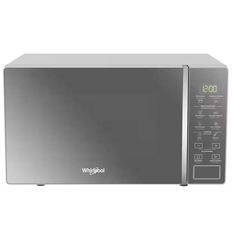 18 in. 0.7 cu. ft. Silver Countertop Microwave C8944