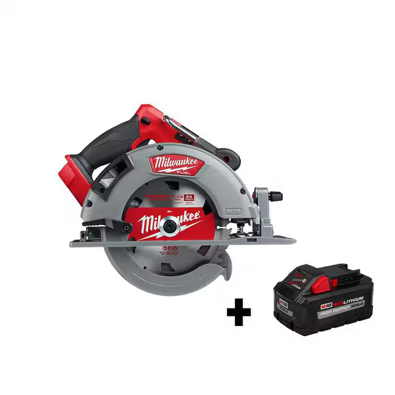 18V Cordless 7-1/4 in. Circular Saw G78889