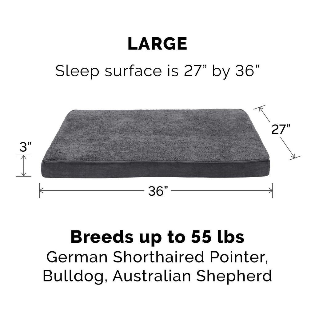 Suede Pet Bed Q429259