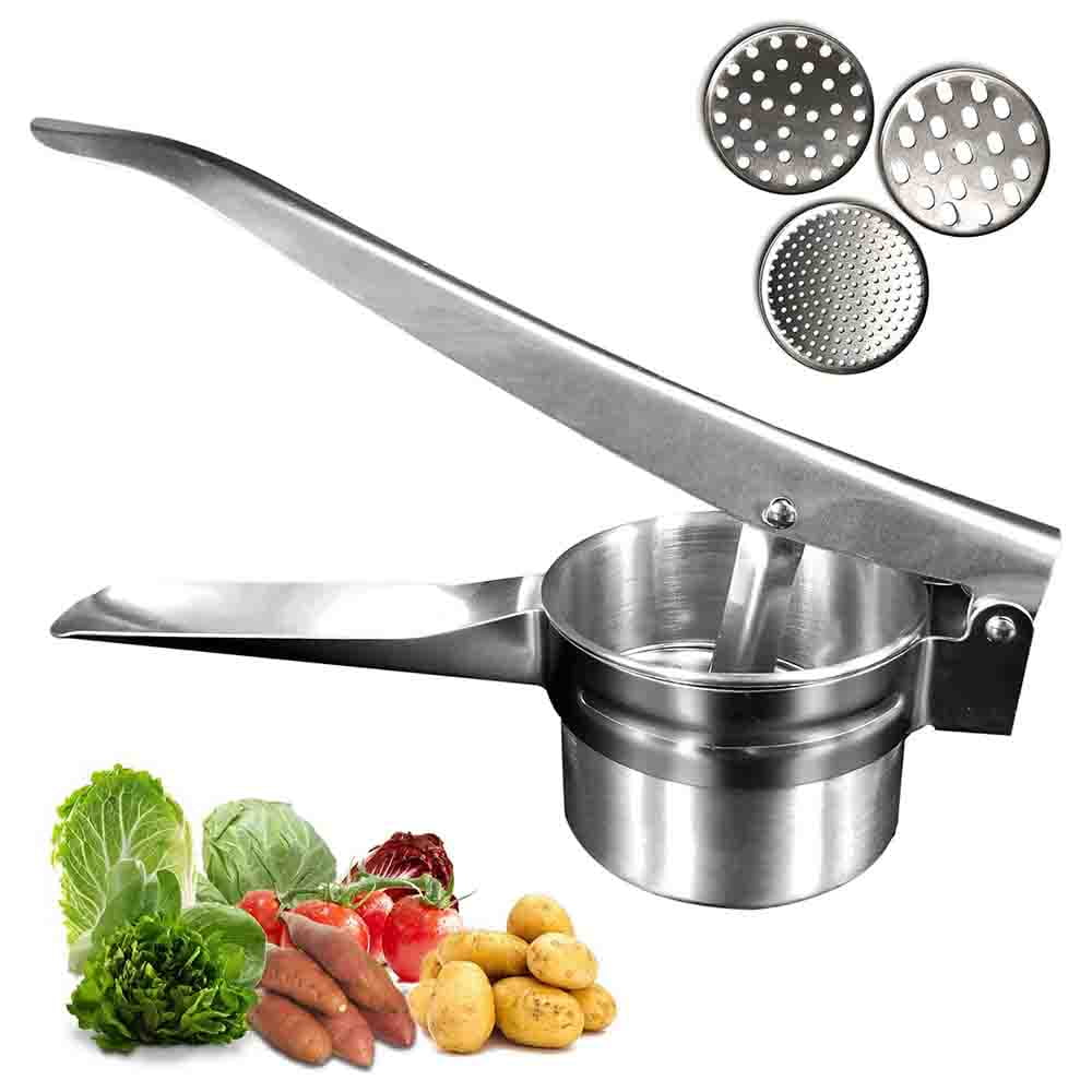 Stainless Steel Potato Ricer and Masher J625