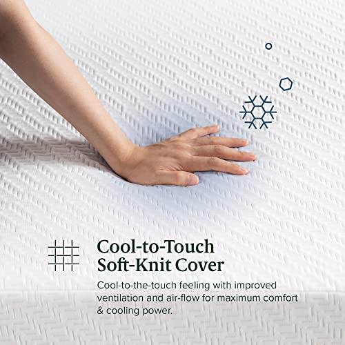 10 Inch Cooling Gel Memory Foam Queen Mattress F310276