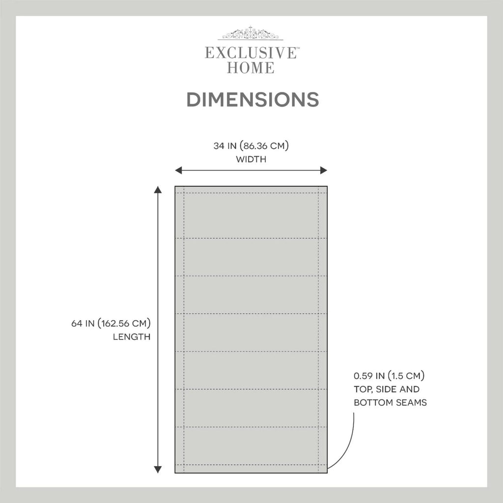 Sage 34"x 64" Blackout Roman Shade Y55528