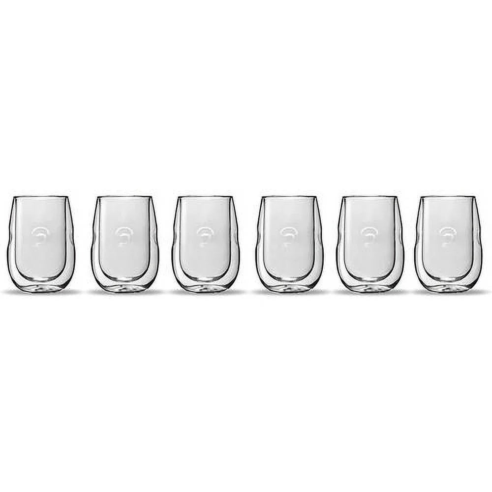 Double Wall Insulated Wine Glasses Set Of 6 K936