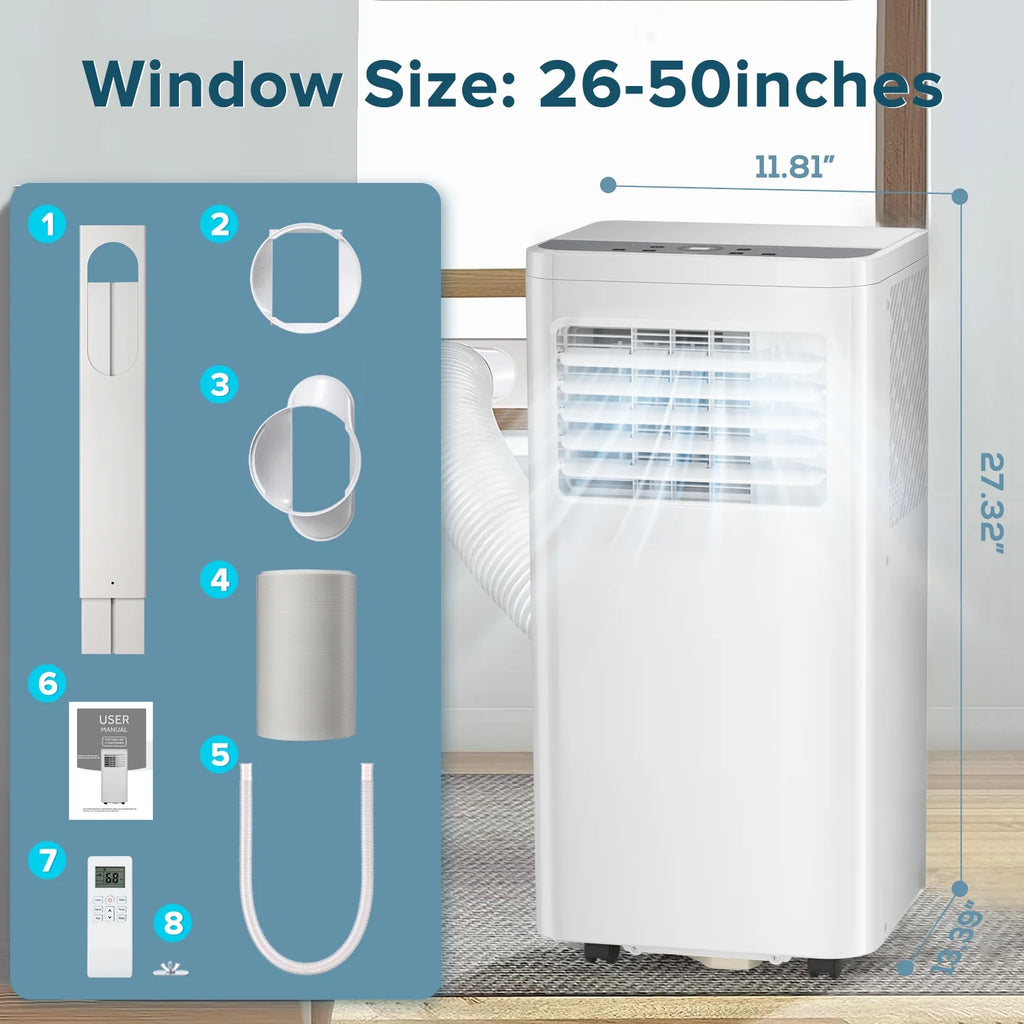 5000 BTU Portable Air Conditioners R131