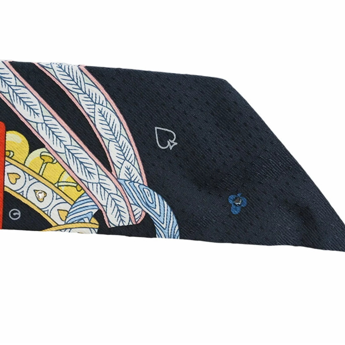 Black Ribbon Scarf Q43684