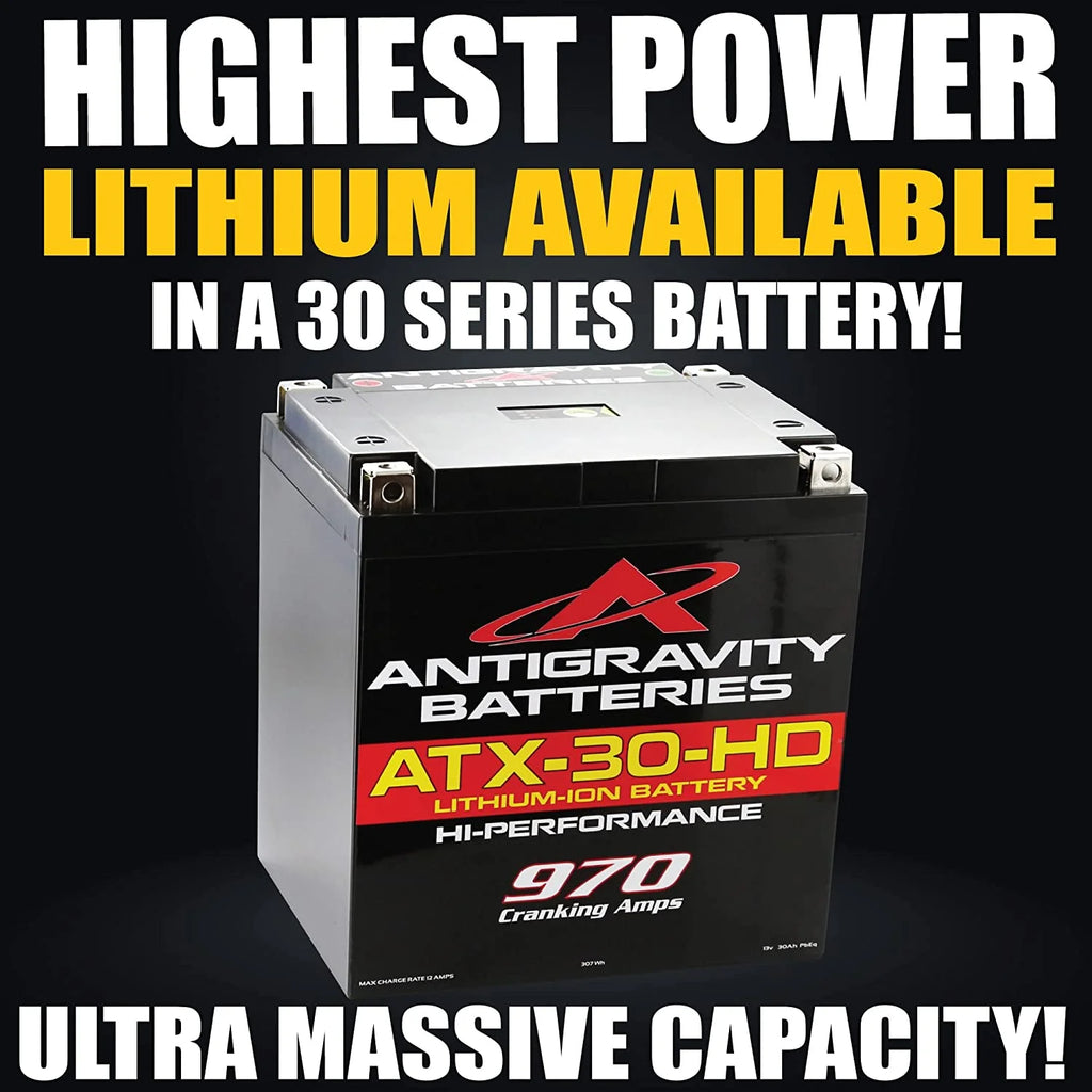 Heavy Duty High Performance Lithium Motorcycle Battery S9686