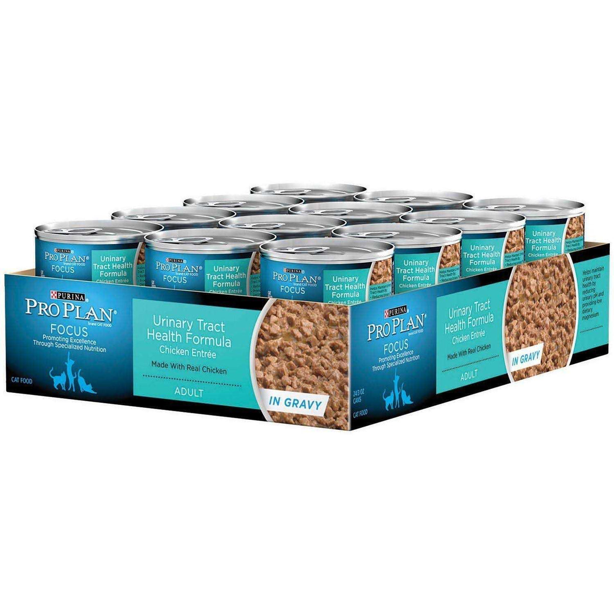 Chicken Entree Cat Food U678789